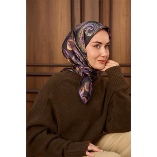 Silk Home Twill İpek Eşarp 11490-07