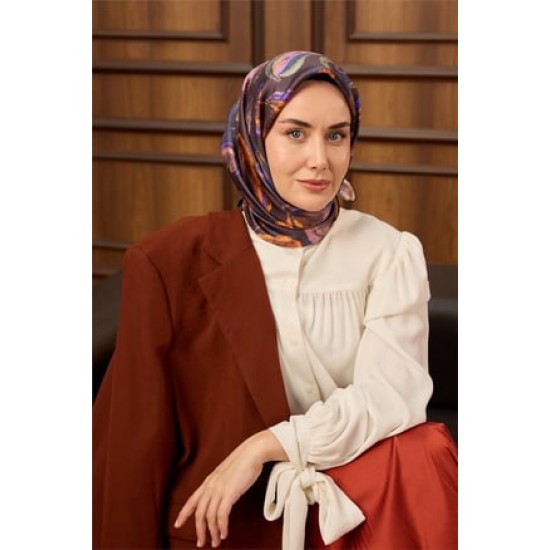 Silk Home Twill İpek Eşarp 11490-09