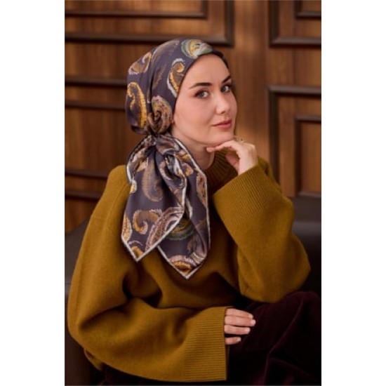 Silk Home Twill İpek Eşarp 11490-10