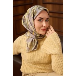 Silk Home Twill İpek Eşarp 11490-11