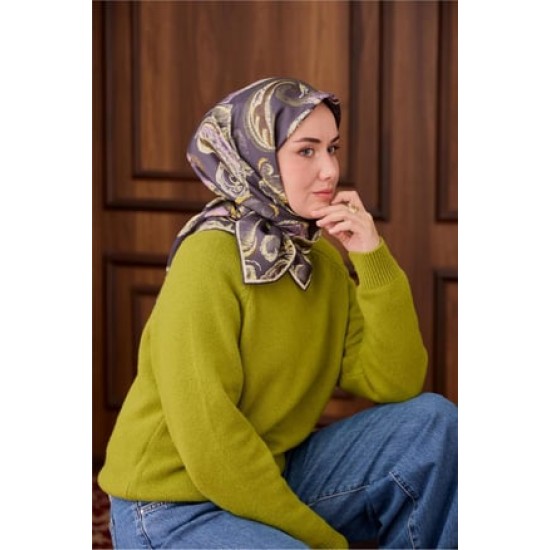 Silk Home Twill İpek Eşarp 11490-12