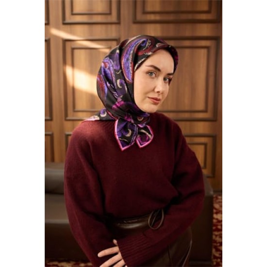 Silk Home Twill İpek Eşarp 11490-17