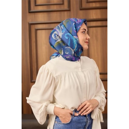 Silk Home Twill İpek Eşarp 11490-18