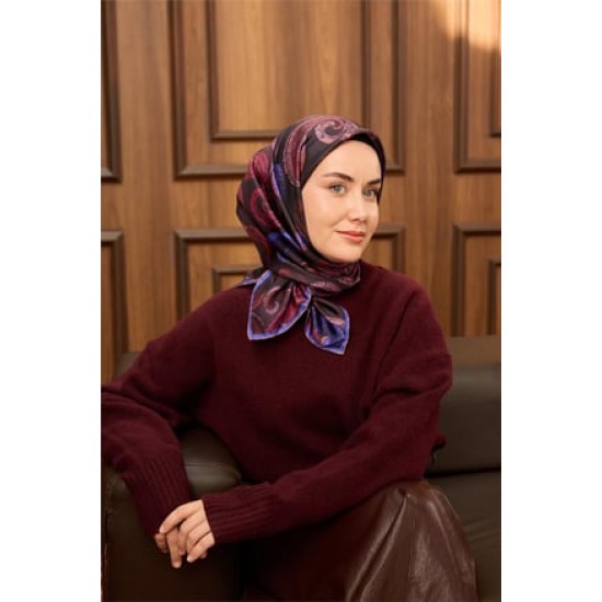 Silk Home Twill İpek Eşarp 11490-23