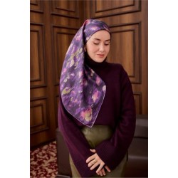 Silk Home Twill İpek Eşarp 11492-10