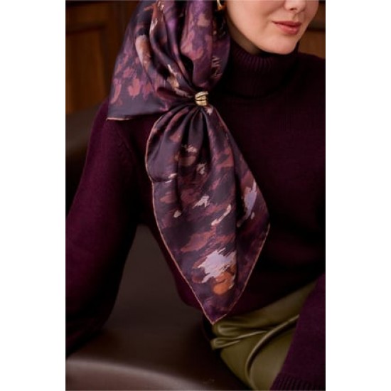 Silk Home Twill İpek Eşarp 11492-14