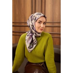 Silk Home Twill İpek Eşarp 11492-24