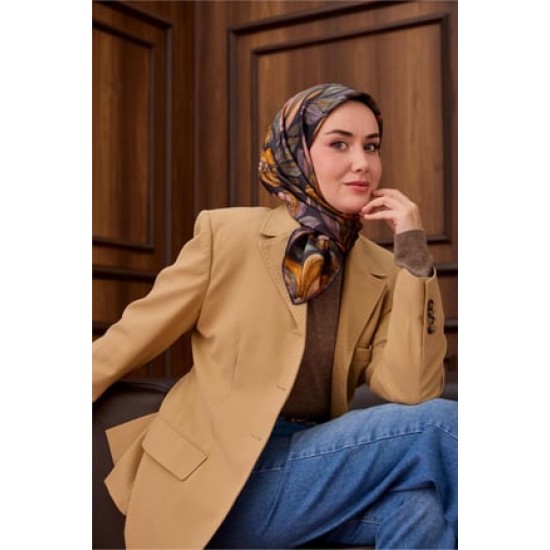 Silk Home Twill İpek Eşarp 11493-04