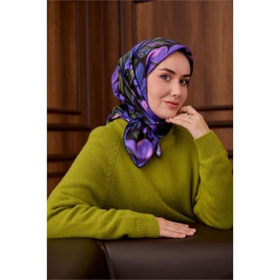 Silk Home Twill İpek Eşarp 11493-06