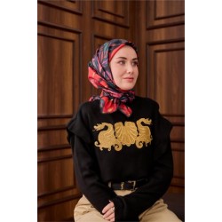 Silk Home Twill İpek Eşarp 11493-08