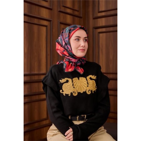 Silk Home Twill İpek Eşarp 11493-08