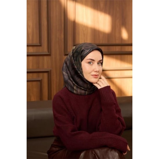 Silk Home Twill İpek Eşarp 11493-10