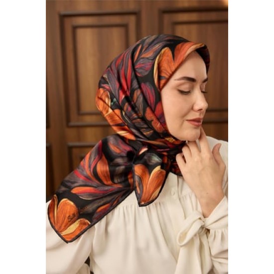 Silk Home Twill İpek Eşarp 11493-13