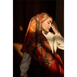 Silk Home Twill İpek Eşarp 11493-14