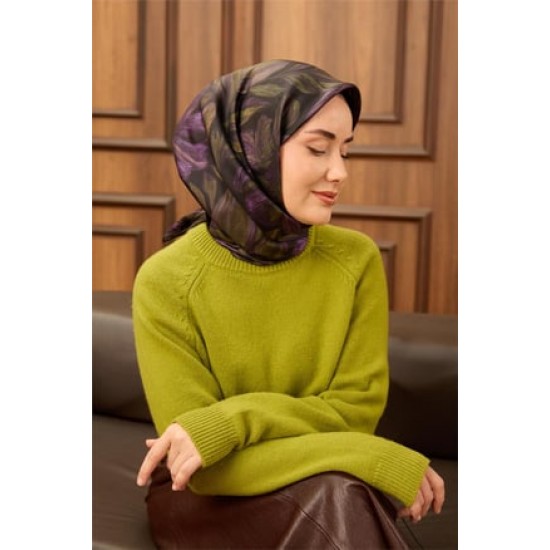 Silk Home Twill İpek Eşarp 11493-18