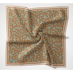 Silkhome Soft Eşarp Yaprak Model