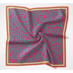 Silkhome Soft Eşarp Yaprak Model