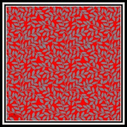 Silkhome Soft Eşarp Yaprak Model