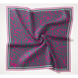 Silkhome Soft Eşarp Yaprak Model