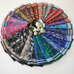 Silkhome Soft Eşarp Yaprak Model