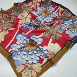 Vakko Tivil İpek Eşarp