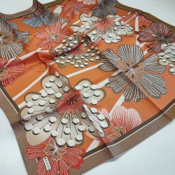 Vakko Tivil İpek Eşarp