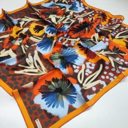 Vakko Tivil İpek Eşarp