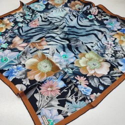 Vakko Tivil İpek Eşarp