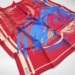 Vakko Tivil İpek Eşarp