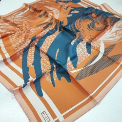 Vakko Tivil İpek Eşarp