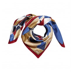 Vakko Tivil İpek Eşarp HAFİF DEFOLU