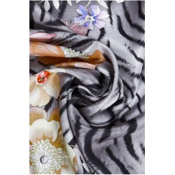 Vakko Tivil İpek Eşarp